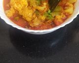 A picture of step 5 of Gobhi Capsicum Paneer Sabzi.