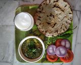 A picture of step 5 of Hari bhari sabji.