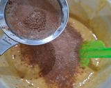 Foto langkah ke 5 dari resep Cake Pisang Yogurt Cokelat (Tanpa Tepung Terigu).