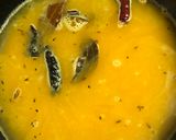 A picture of step 6 of Chingri diye Masoor Dal Er Khichuri (Prawn Khichdi - Bengali Style).