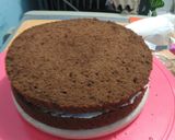 Foto langkah ke 7 dari resep Black Forrest.