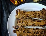 Foto langkah ke 3 dari resep Kue Laba - Laba 🕸️🕷️.