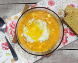 Foto del paso 8 de la receta: 🍲🧀🥚Sopa salvadora de 4 ingredientes + sopa crema con queso y huevo 🥚🧀🍲