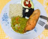 Foto del paso 4 de la receta: Arverjitas con pescado frito!!