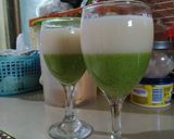 Foto langkah ke 14 dari resep Puding Lumut Susu.