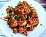 ซี่โครงหมู หรือ กระดูกหมู ผัดเต้าเจี้ยว วิธีทำสูตร 5 รูป