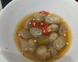 Foto langkah ke 7 dari resep Pempek teri nasi mantul.