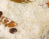 A picture of step 1 of Chicken Dum Biryani.