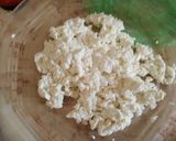 A picture of step 5 of Paneer stuffed ridge gourd/ Niramish Jhinger Dolma.