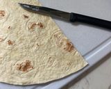 A picture of step 4 of French toast tortillas.