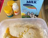 Foto langkah ke 1 dari resep Pancake teflon.