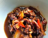 Foto langkah ke 1 dari resep Rice Bowl Sapi Lada Hitam.