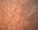 A picture of step 3 of Gajar ka Halwa.