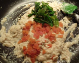 Foto del paso 7 de la receta: Berenjena rellena de verduras con frutos secos y galletas de queso con albaricoques