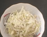 Pas rețetă Tocăniță ungurească de cartofi cu carne de porc și salată de varză 5 fotografie