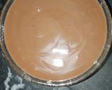A picture of step 6 of Custard choco coffee pudding.