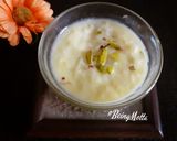 A picture of step 2 of Boondi Ghevar Gulabo.
