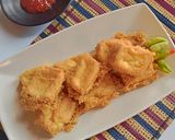 Foto langkah ke 7 dari resep Tahu Crispy ala Abang".
