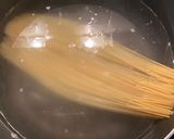 รูปขั้นตอนการทำที่ 1 ของ Spaghetti tomato sause