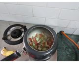 A picture of step 1 of Healthy kalachana Apple soup.