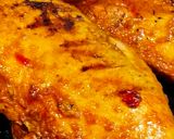 A picture of step 4 of Spicy chicken Tandori.