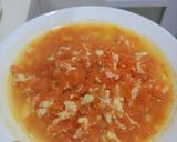Foto langkah ke 7 dari resep Tumis wortel siram telor.