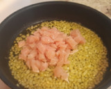 Foto del paso 3 de la receta: Tortilla de patatas con pollo al curry