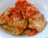 Foto langkah ke 3 dari resep Tempe balado.
