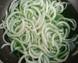 Hình bước làm 3 của món Mứt dừa non matcha