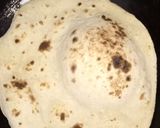 A picture of step 6 of Wheat flour Naan on tawa.