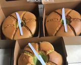 Foto langkah ke 11 dari resep Chiffon Pandan 🌱.
