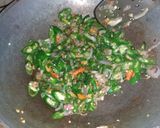 Foto langkah ke 5 dari resep 106. Ikan asin lombok ijo.