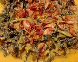 Foto langkah ke 7 dari resep Kangkung bumbu ikan asin peda.