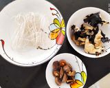 Hình bước làm 1 của món Nem cốm