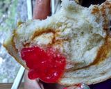 Foto langkah ke 17 dari resep Soft Bread Palmsugar cochochips (Eggless).