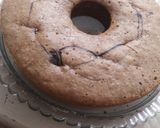 عکس مرحله 3 از دستور کیک دورنگ