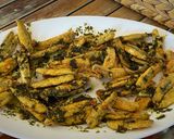 Foto del paso 5 de la receta Boquerones fritos en Air Fryer (con aliño)