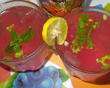 रूह अफ़ज़ा शरबत (Rooh Afza sharbat recipe in Hindi) रेसिपी चरण 4 फोटो