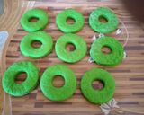 A picture of step 1 of 💚💚Azadi Green Donut Independnce Day Special💚💚💚.