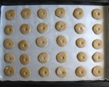 A picture of step 4 of 100% Buckwheat Cookies.