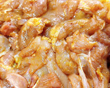 Foto del paso 1 de la receta: Pollo frito sabor Cookpad
