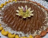 عکس مرحله 1 از دستور حلوای شیره انگور