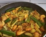 ভেন্ডী চিংড়ি (bhendi chingri recipe in Bengali) রেসিপির ধাপ 1 ছবি