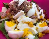 Foto del paso 7 de la receta: Ensalada de pollo