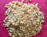 Foto del passaggio 2 della ricetta Sbrisolona con confettura di rabarbaro Gluten Free