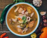 Foto langkah ke 3 dari resep Tom Yum Seafood.