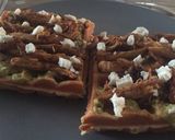 Foto del paso 3 de la receta Waffles salados saludables y fáciles de hacer