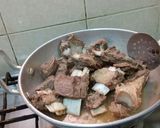 A picture of step 3 of Chanp Boti Masala.
