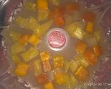 Foto langkah ke 4 dari resep Puding koktail buah.