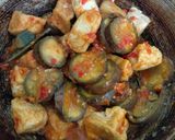 Foto langkah ke 4 dari resep Balado Terong Tahu.